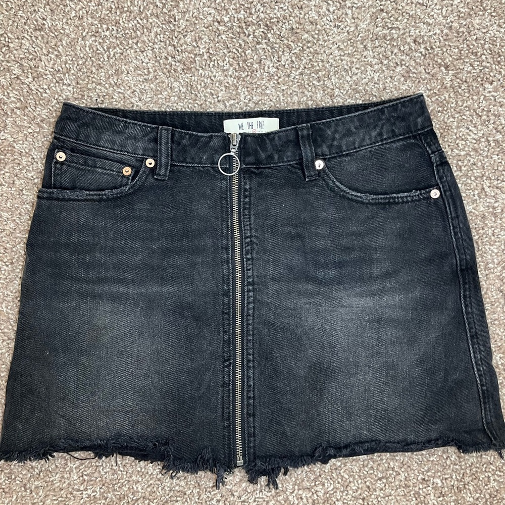 Free People Mini Skirt